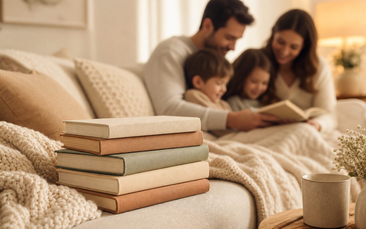 5 книг для семейного чтения: что читать вместе с близкими