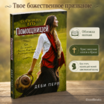 Книга Сотворена его Помощницей Деби Перл на русском языке о браке мягкая обложка 25 см
