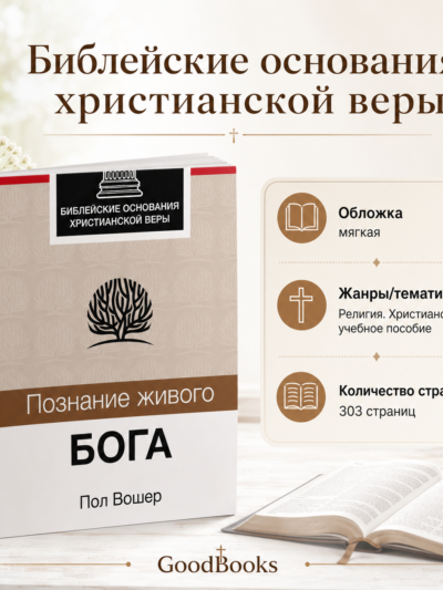 Книга Познание живого Бога — Пол Вошер | Христианская литература