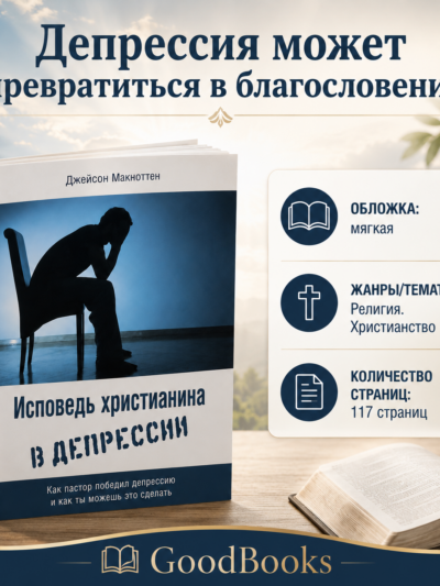 Исповедь христианина в депрессии. Психология для верующих: путь к исцелению - Джейсон Макноттен