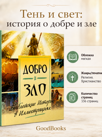 Книга Добро и Зло: Философский взгляд на Библию