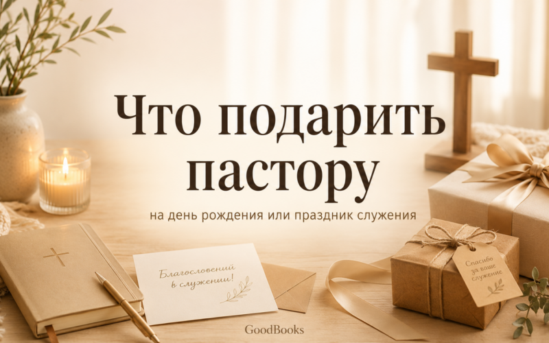 Что подарить пастору на день рождения или праздник служения