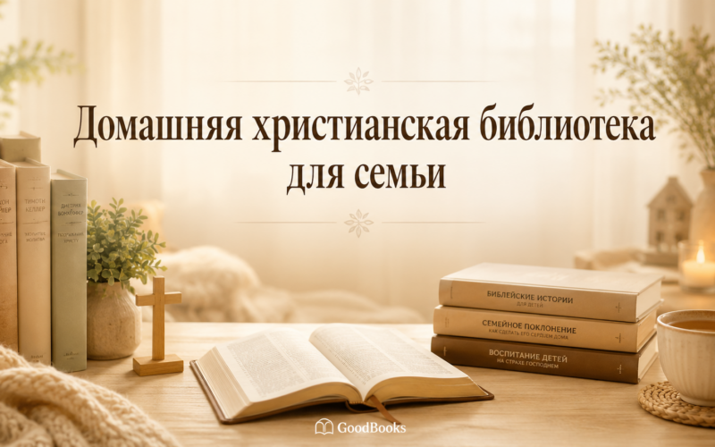 Как собрать домашнюю христианскую библиотеку для семьи