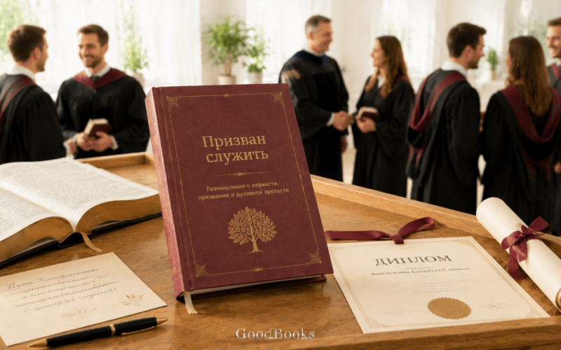 Христианская книга в подарок на выпускной библейской школы