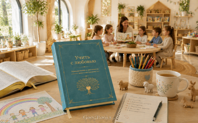 Христианская книга в подарок руководителю детского служения