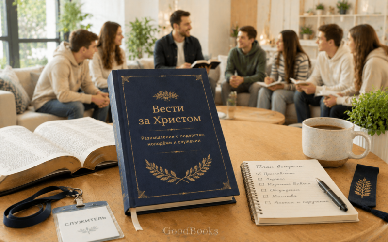 Христианская книга в подарок руководителю молодёжного служения