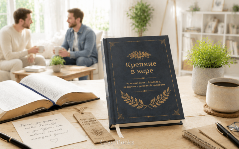 Христианская книга в подарок брату во Христе