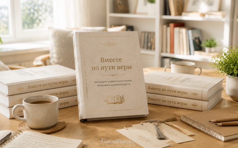 Христианская книга в подарок для малой группы или церкви