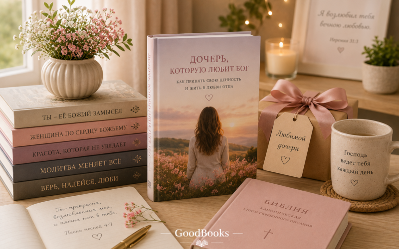 Христианская книга в подарок дочери: как выбрать с любовью