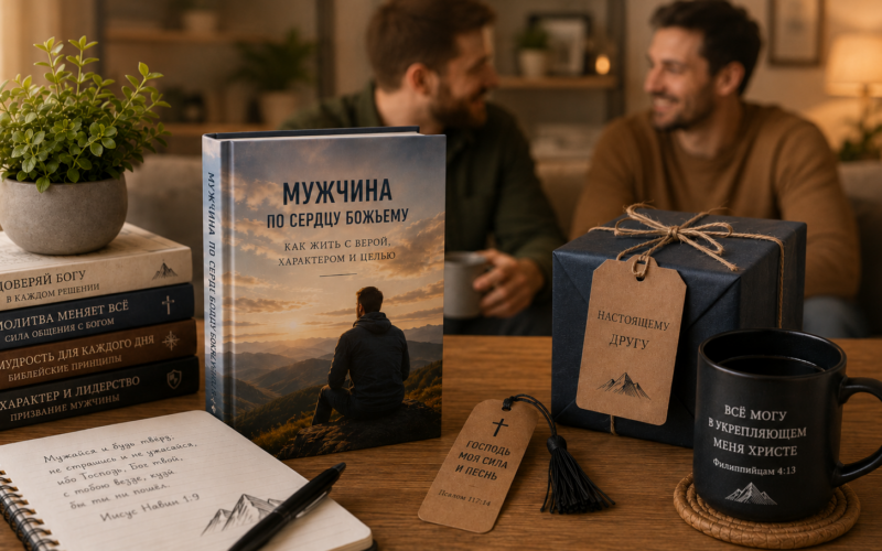 Христианская книга в подарок другу: как выбрать с уважением