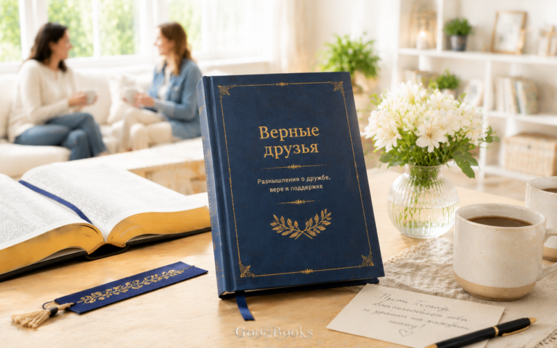 Христианская книга в подарок христианскому другу