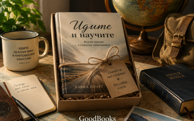 Христианская книга в подарок миссионеру: как выбрать с поддержкой
