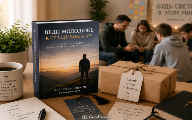 Христианская книга в подарок молодёжному лидеру: как выбрать с пользой