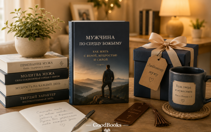 Христианская книга в подарок мужу: как выбрать с уважением и любовью