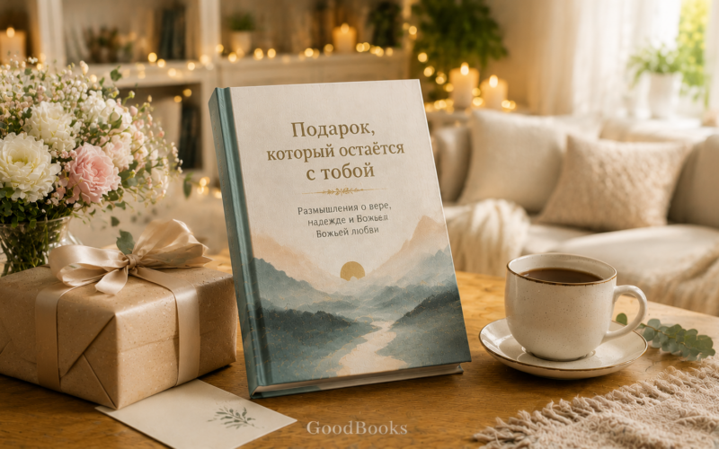 Христианская книга в подарок на день рождения