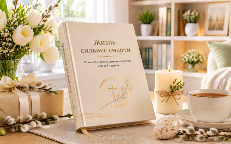 Христианская книга в подарок на Пасху