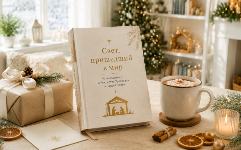 Христианская книга в подарок на Рождество