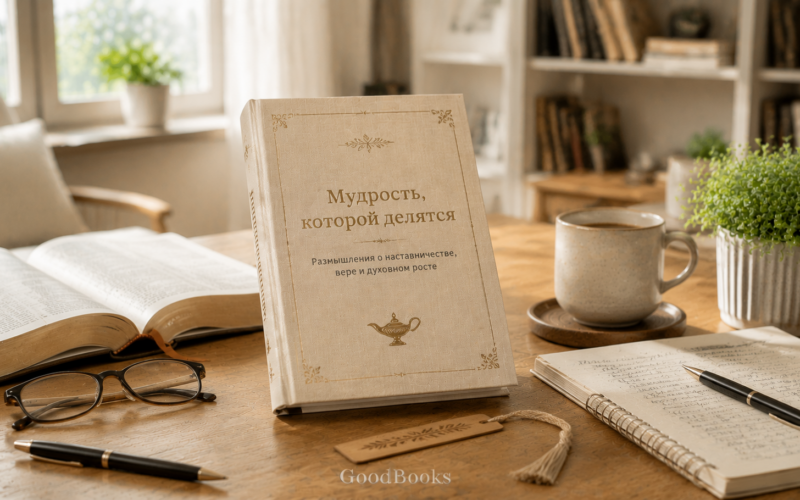 Христианская книга в подарок наставнику