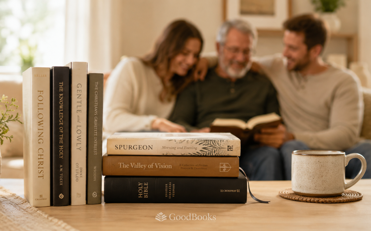 Христианская книга в подарок папе: как выбрать с уважением