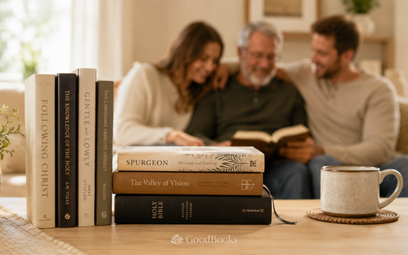 Христианская книга в подарок папе: как выбрать с уважением