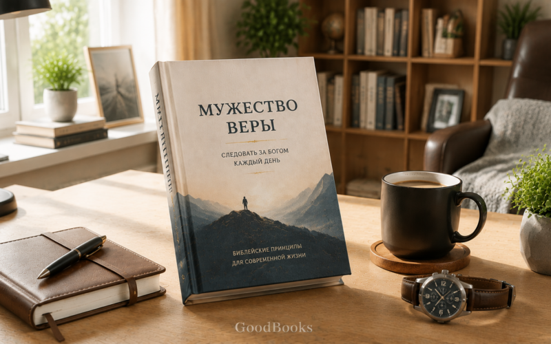 Христианская книга в подарок парню