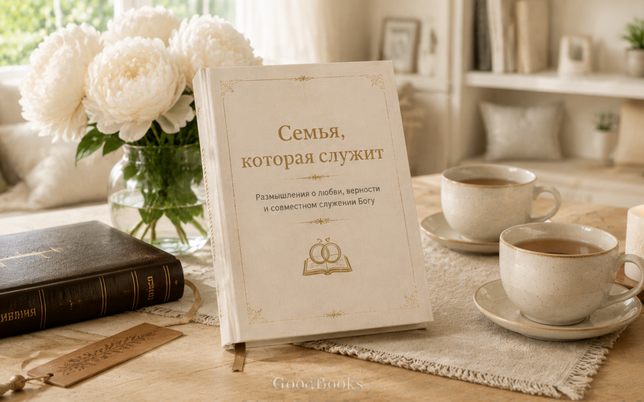 Христианская книга в подарок пасторской семье