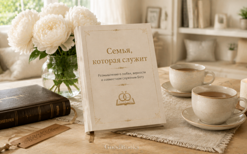 Христианская книга в подарок пасторской семье