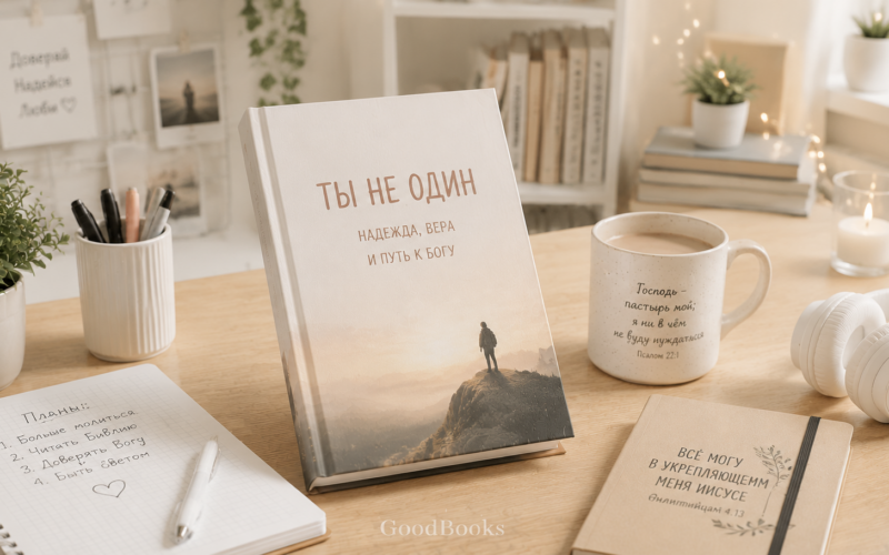 Христианская книга в подарок подростку