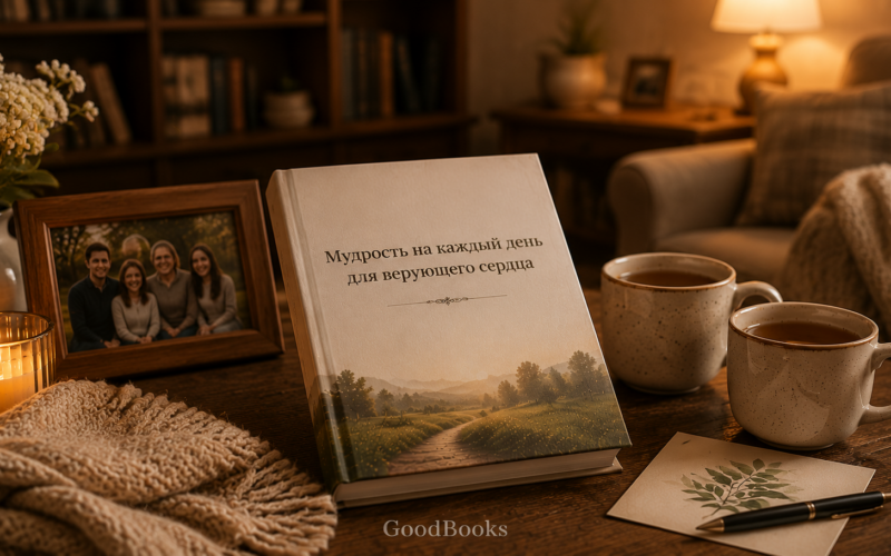 Христианская книга в подарок родителям