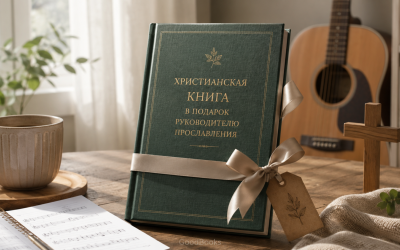 Христианская книга в подарок руководителю прославления