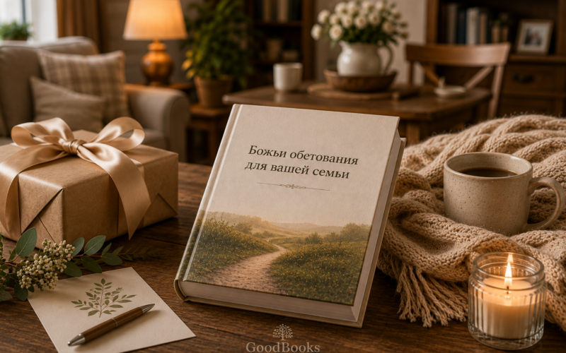 Христианская книга в подарок семье