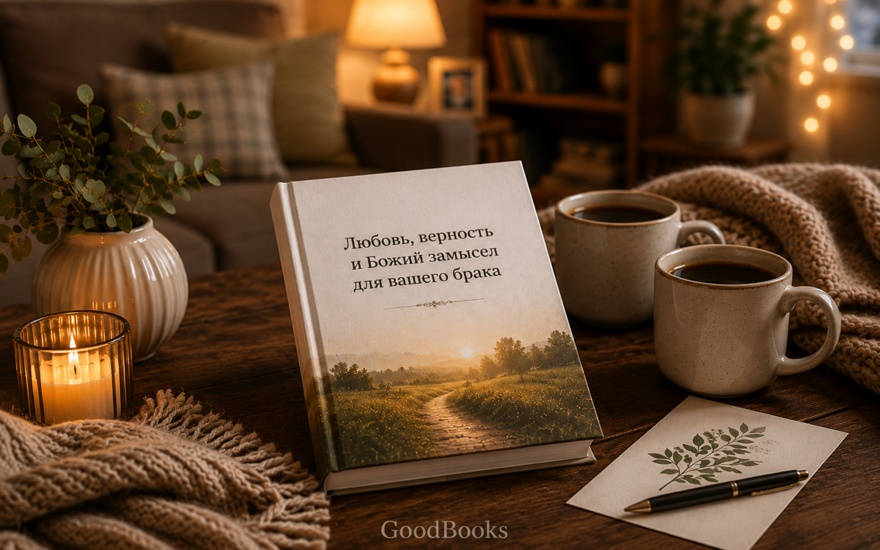 Христианская книга в подарок супружеской паре