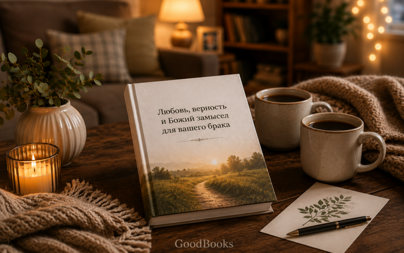 Христианская книга в подарок супружеской паре