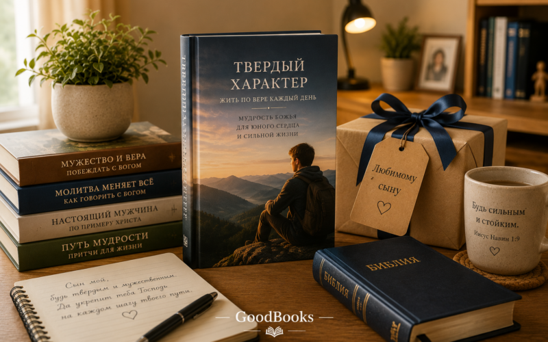 Христианская книга в подарок сыну: как выбрать с мудростью