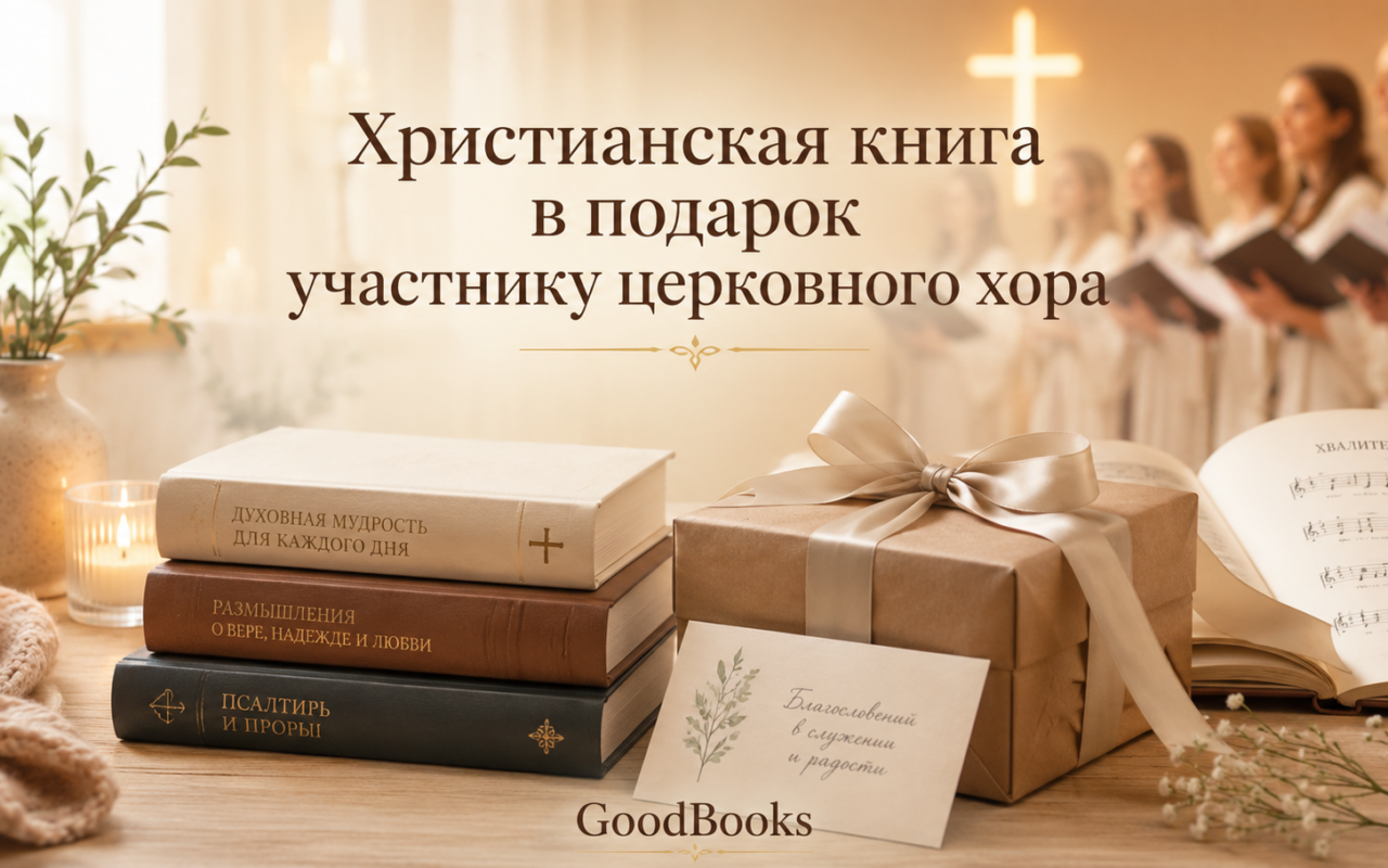 Христианская книга в подарок участнику церковного хора