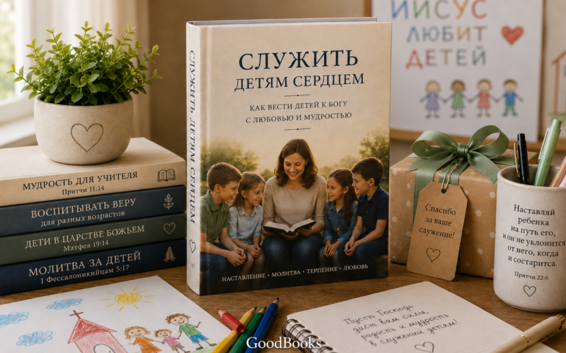 Христианская книга в подарок учителю воскресной школы