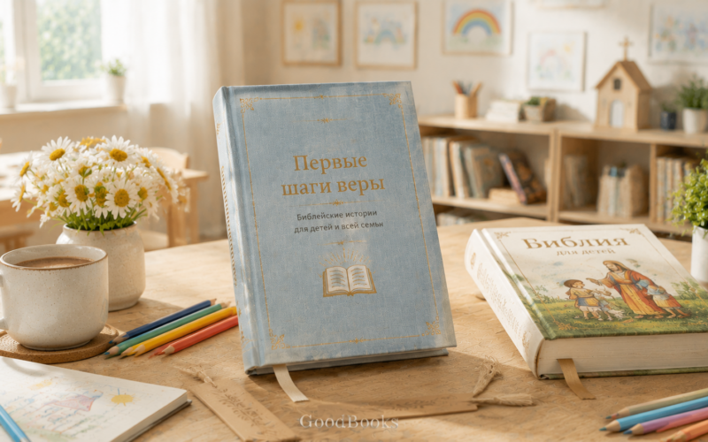 Христианская книга в подарок воскресной школе