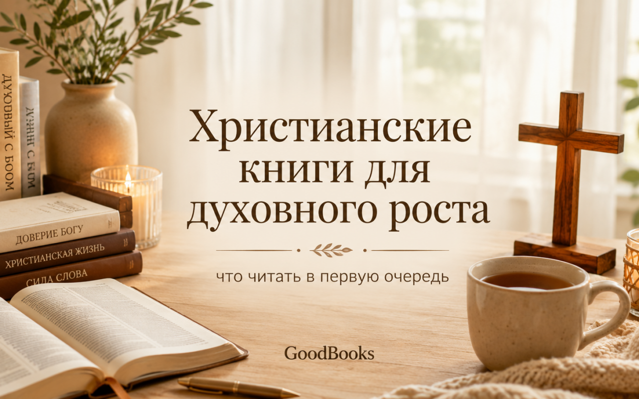 Христианские книги для духовного роста: что читать в первую очередь