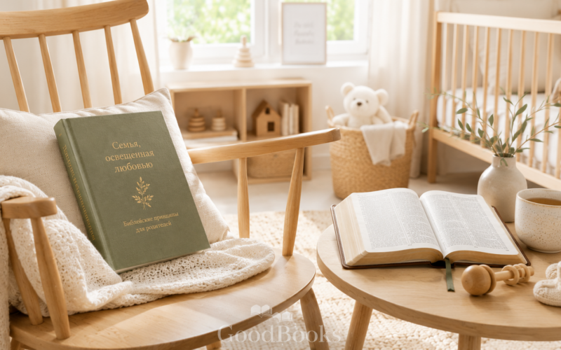 Христианские книги для молодых родителей: что поможет укрепить семью