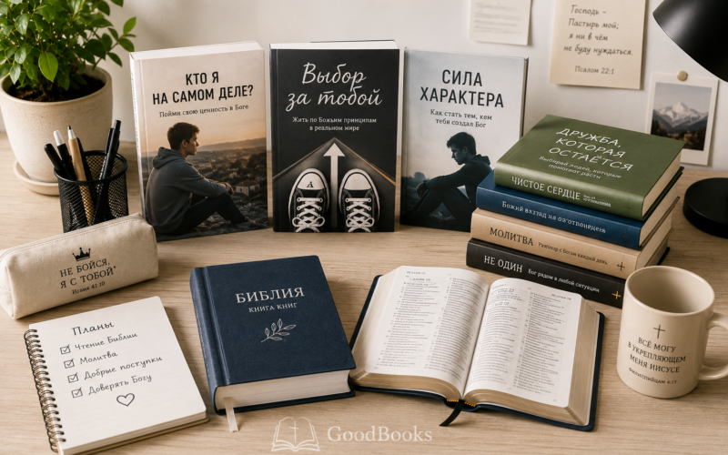 Христианские книги для подростков: как выбрать полезное чтение
