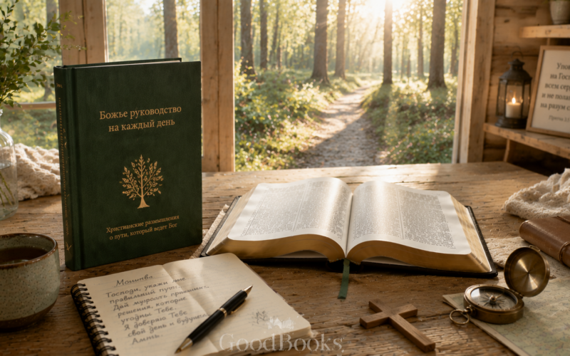 Христианские книги о Божьем водительстве: что читать, когда нужен правильный путь