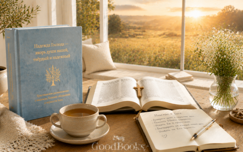 Христианские книги о надежде: что читать для укрепления сердца в трудные времена