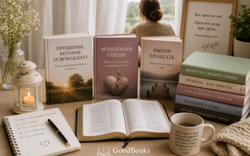 Христианские книги о прощении: как выбрать чтение для сердца