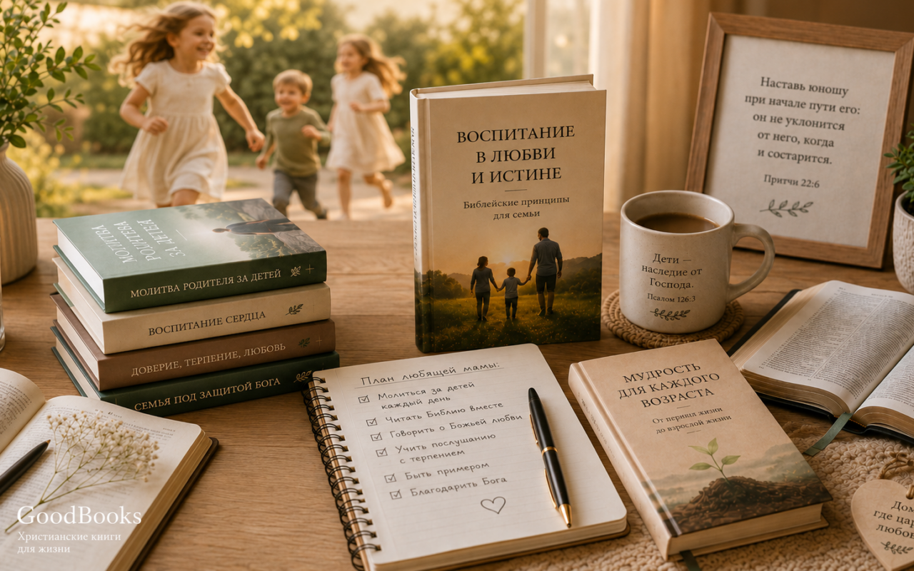 Христианские книги о воспитании детей: что поможет родителям