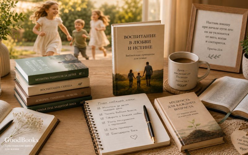 Христианские книги о воспитании детей: что поможет родителям