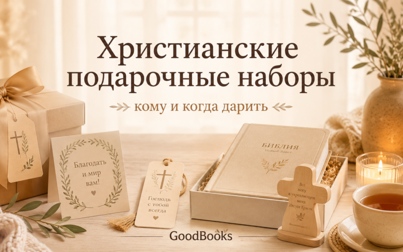 Христианские подарочные наборы: кому и когда дарить