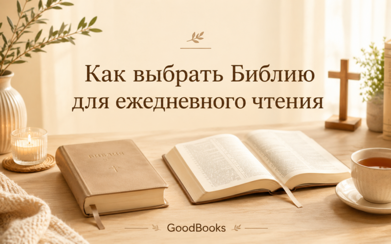 Как выбрать Библию для ежедневного чтения: мой простой ориентир