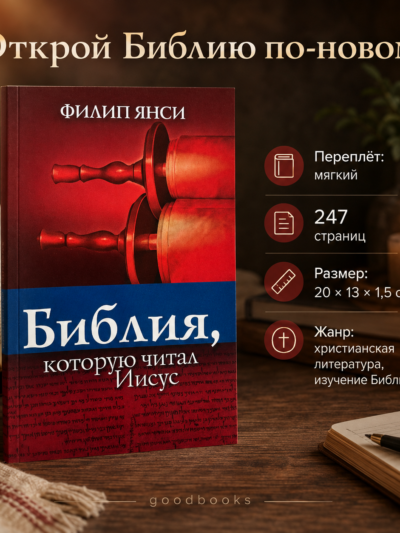 Библия которую читал Иисус. Как понять Ветхий Завет | Филипп Янси