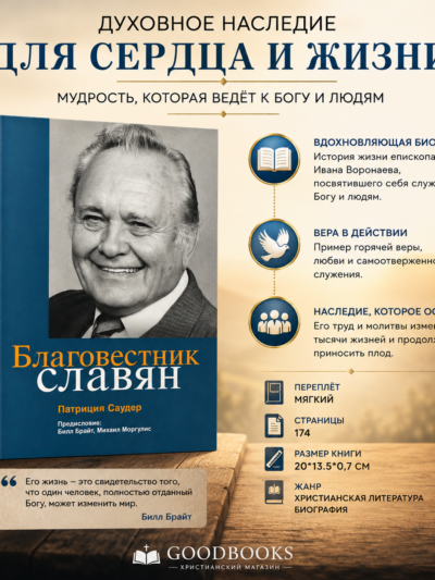 Благовестник славян Патриция Саудер — христианская биография Алексея Леоновича